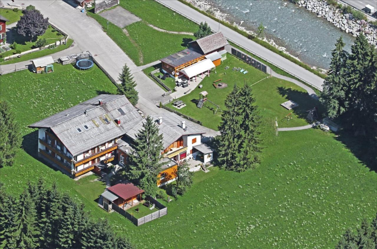 Apart Solaria - Wohnungen In Au-Schoppernau Au (Vorarlberg) Exteriör bild
