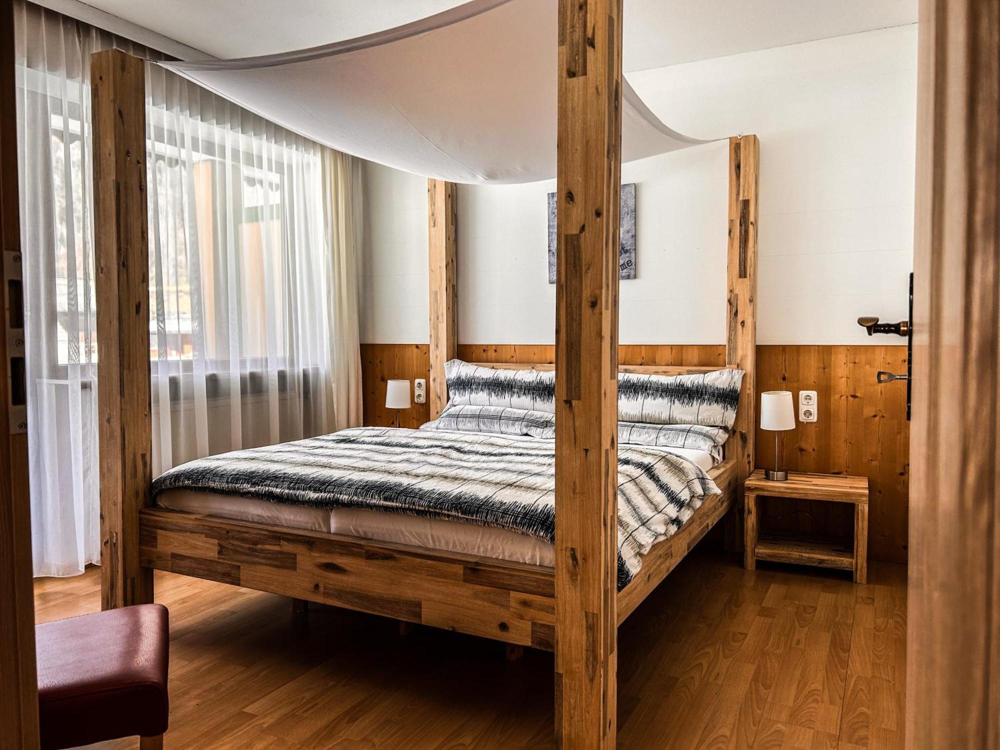 Apart Solaria - Wohnungen In Au-Schoppernau Au (Vorarlberg) Exteriör bild