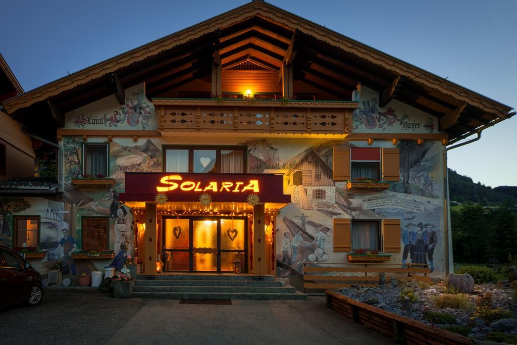 Apart Solaria - Wohnungen In Au-Schoppernau Au (Vorarlberg) Exteriör bild